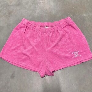 Vintage 90s y2k juicy couture mini shorts
